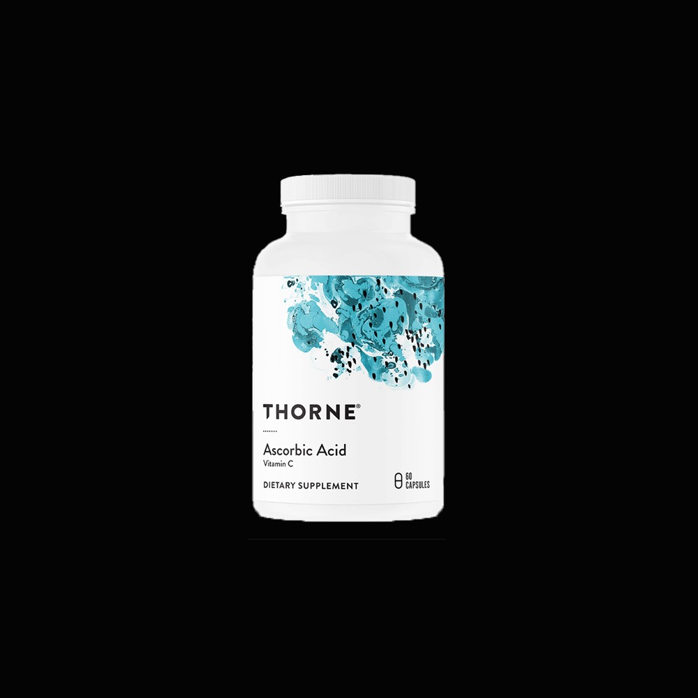 Thorne Ascorbic Acid 1g - 60caps