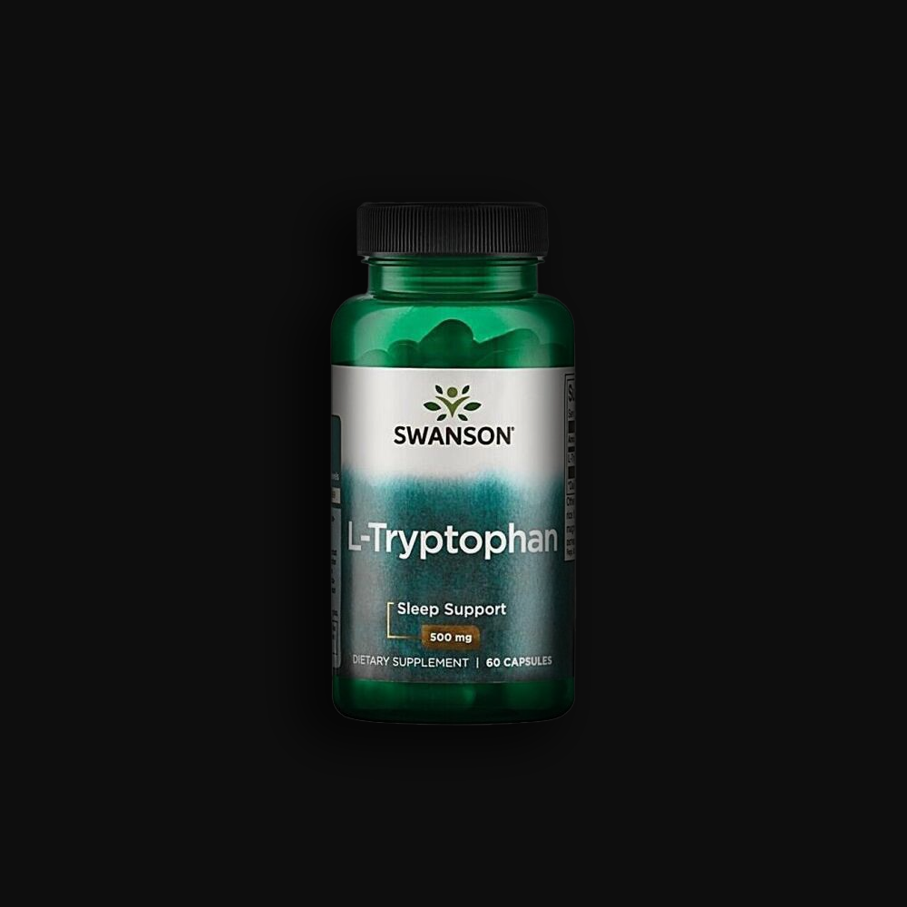Swanson L-Tryptophan 500g 60 капсул