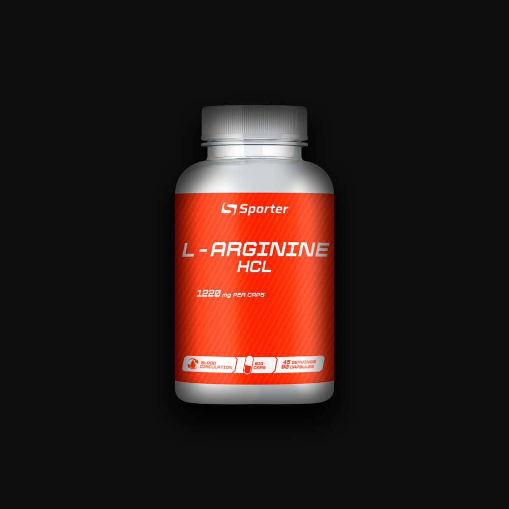 Sporter L-Arginine - 90caps