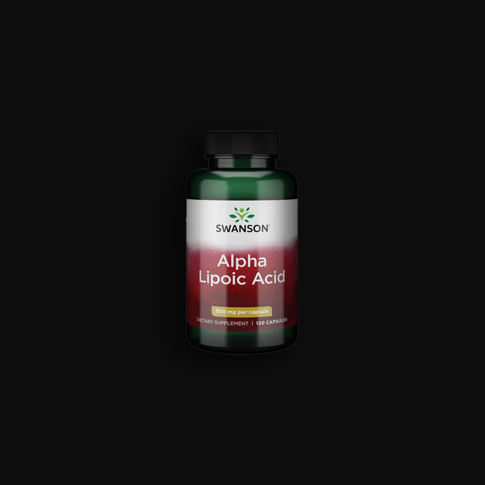 Swanson Alpha Lipolic Acid 300 mg 60 caps