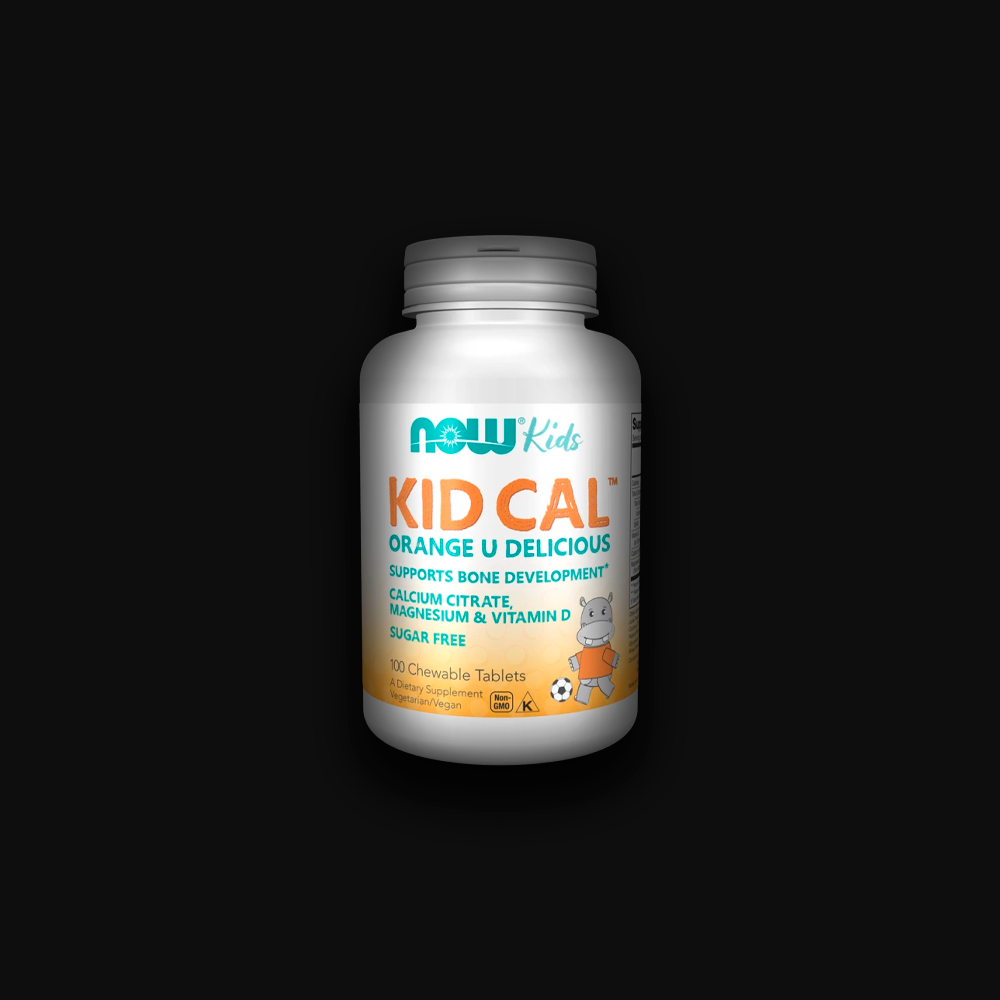 NOW Kid Cal - 100 chewables