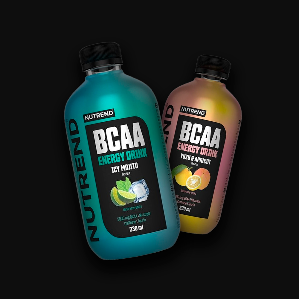 Nutrend BCAA ENERGY DRINK - 330ml