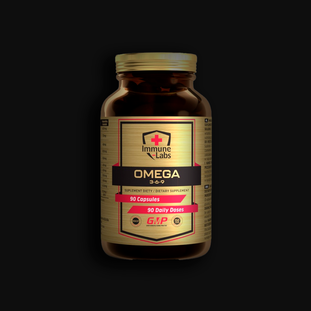 Immune-Labs Omega3 - 90caps