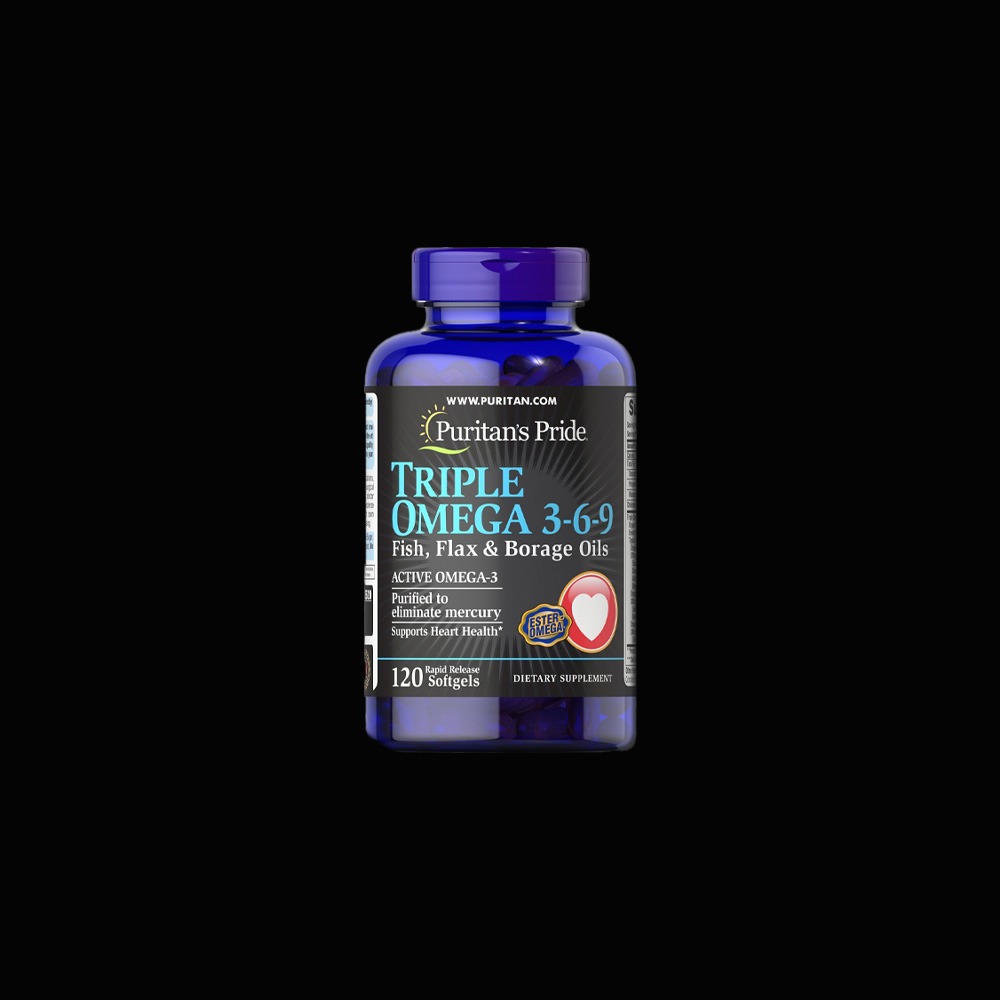 Puritan's Pride Triple Omega 3-6-9