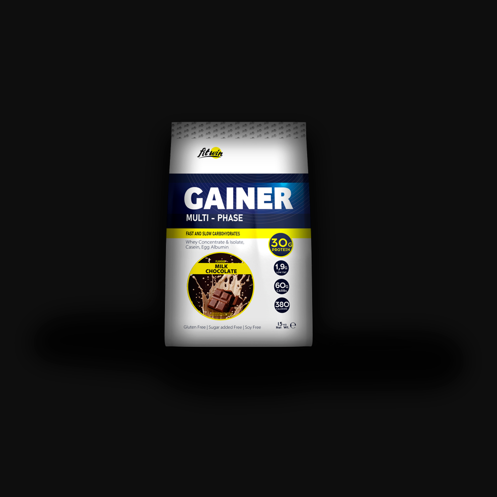 FitWin Гейнер GAINER 1,5 кг 30%