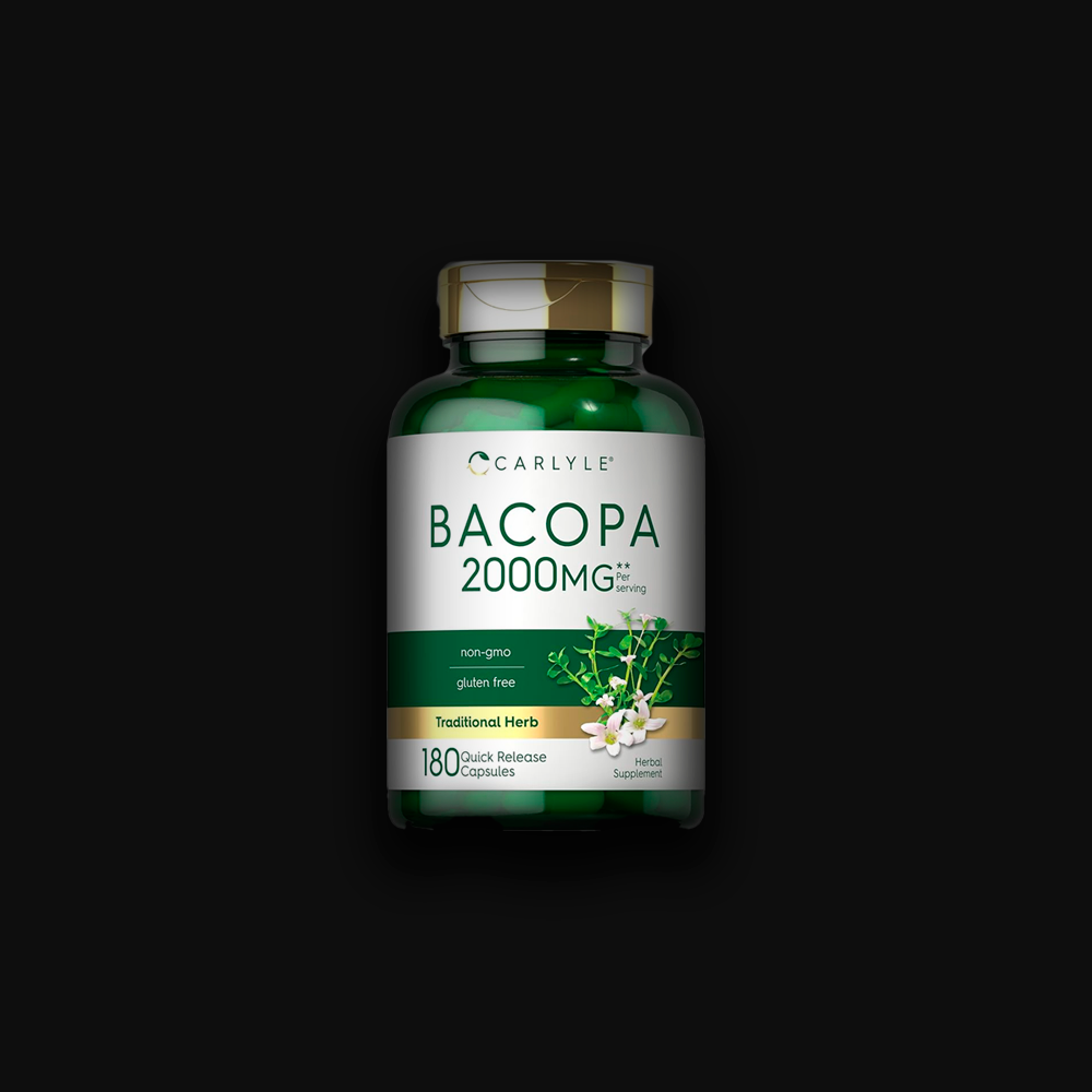 Fido Medic's Bacopa Monnieri 12000mg - 180caps