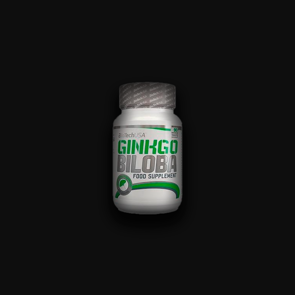 PURE GOLD Ginkgo Biloba - 90 caps