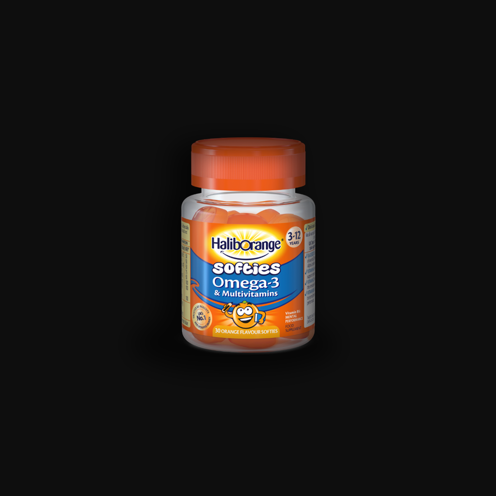 HALIBORANGE Kids Omega-3 - 30softies