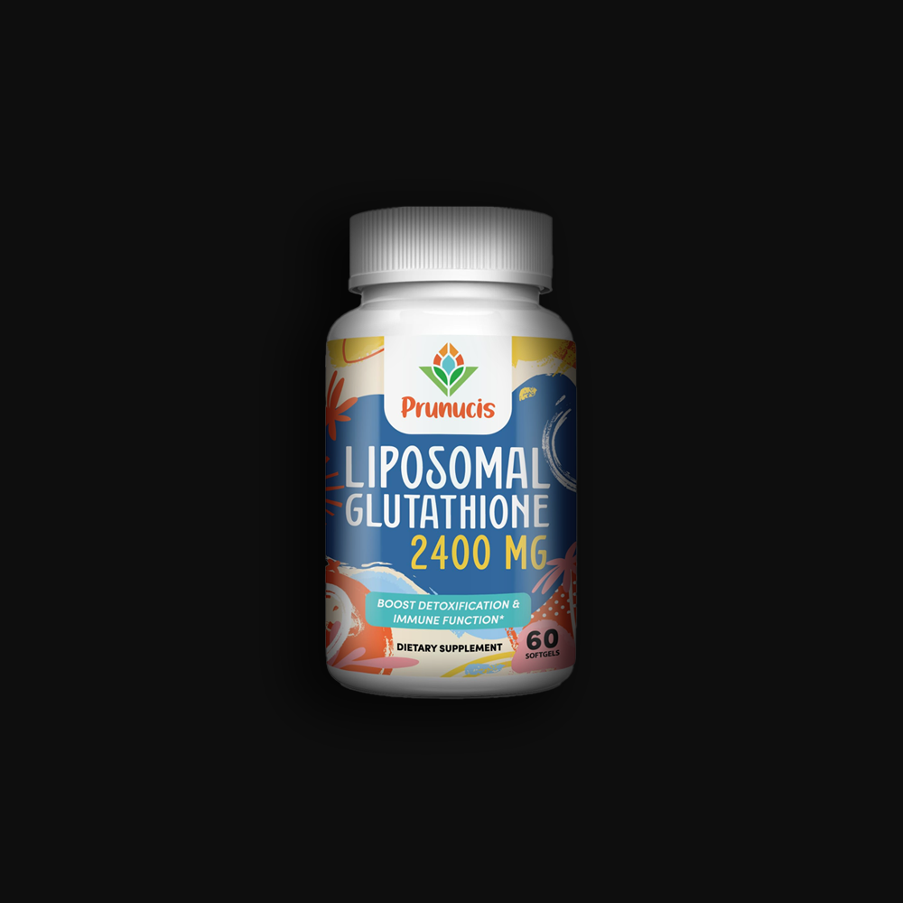 Prunucis Liposomal Glutathione 2400 mg per serving, 60 softgels