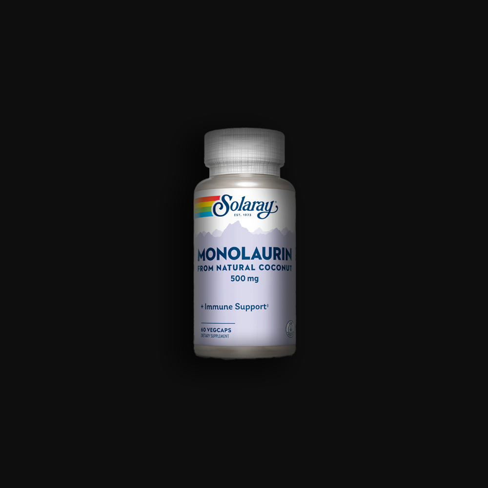 Solaray Monolaurin 500mg - 60 caps