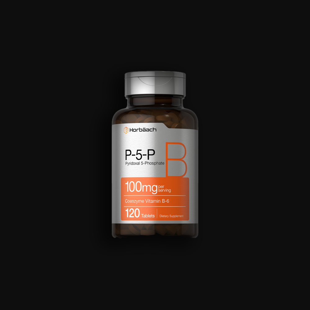 Horbaach P-5-P 100mg - 120tabl