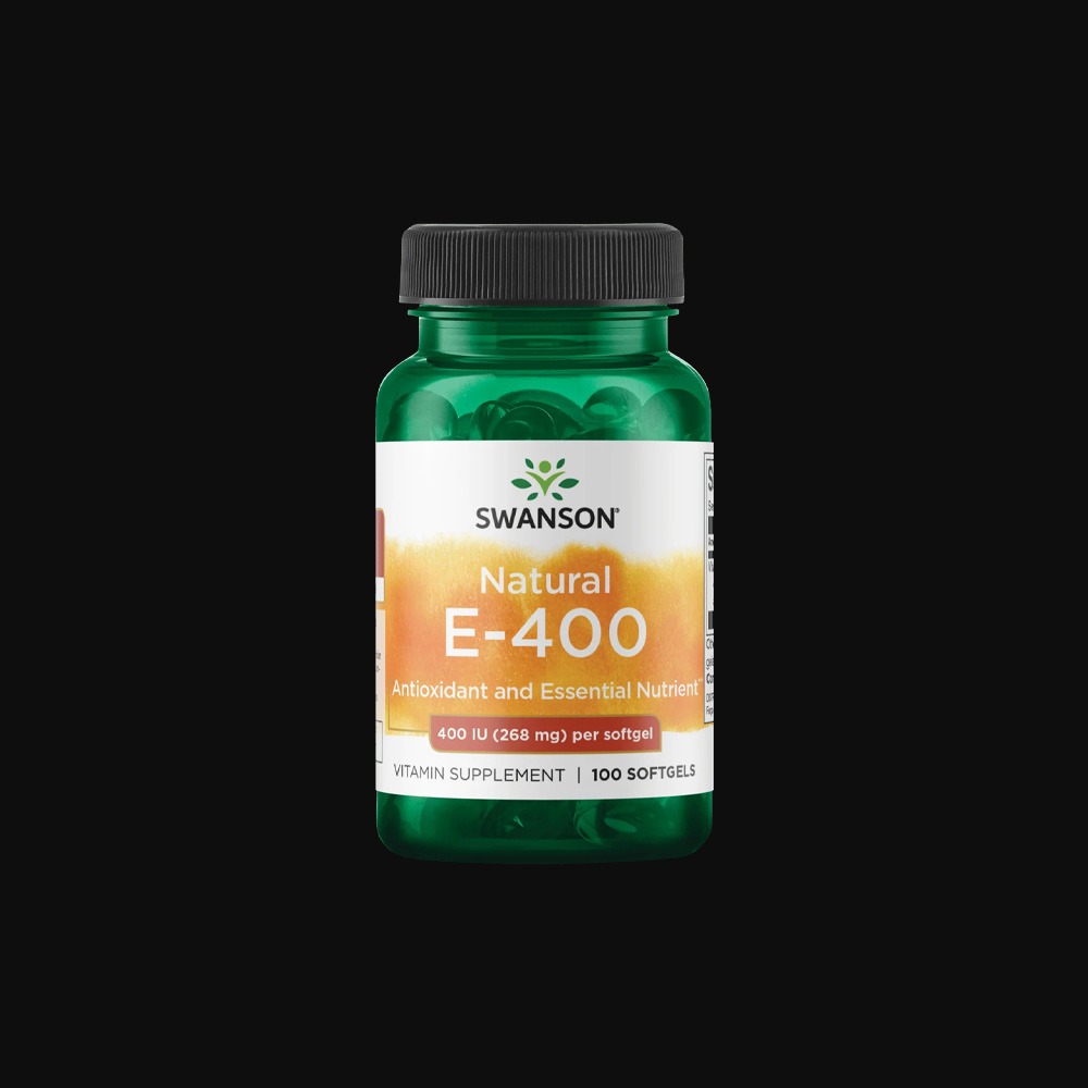 Swanson E-400 268mg - 100softgel