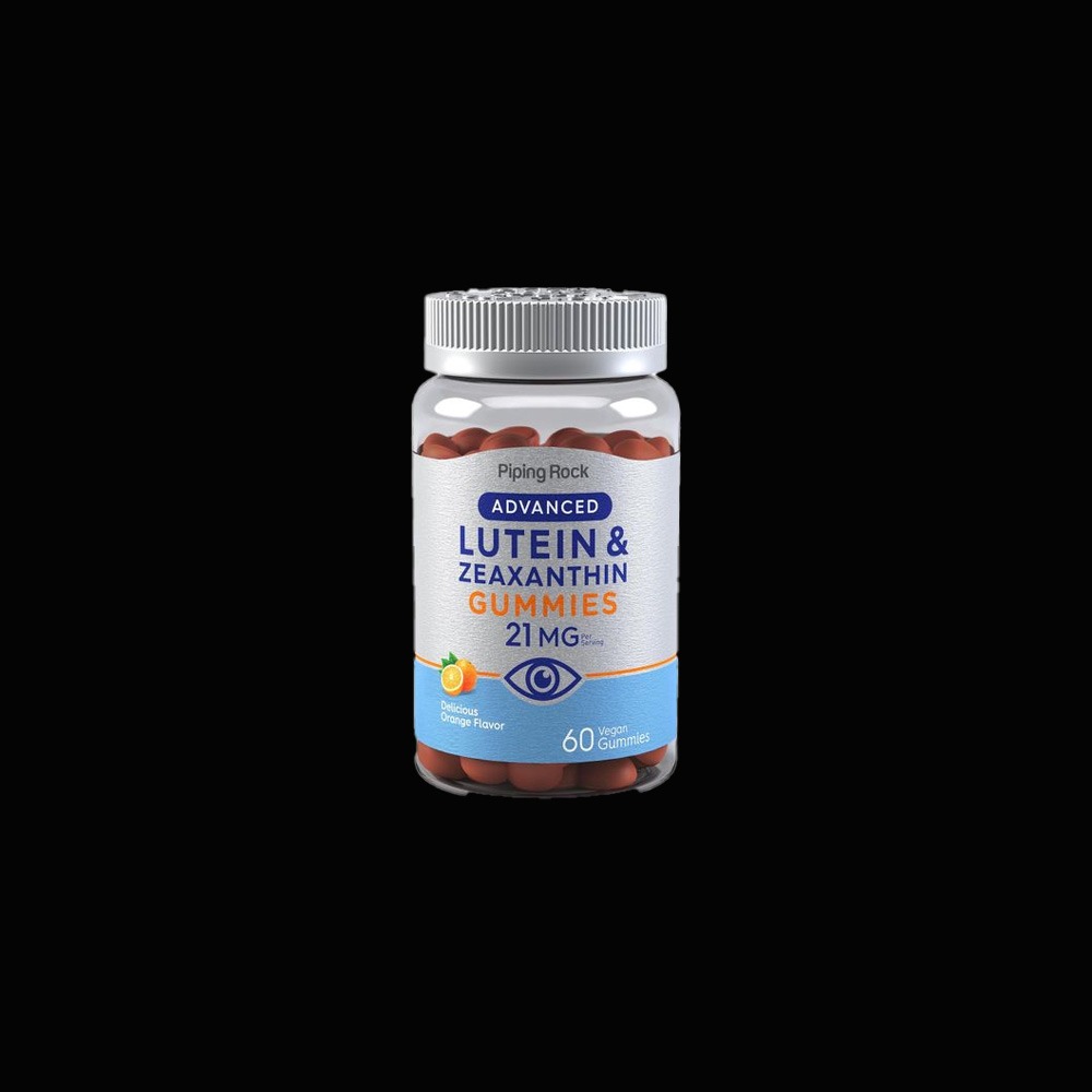 Piping Rock Lutein + Zeaxanthin (Orange) 60 жуйки
