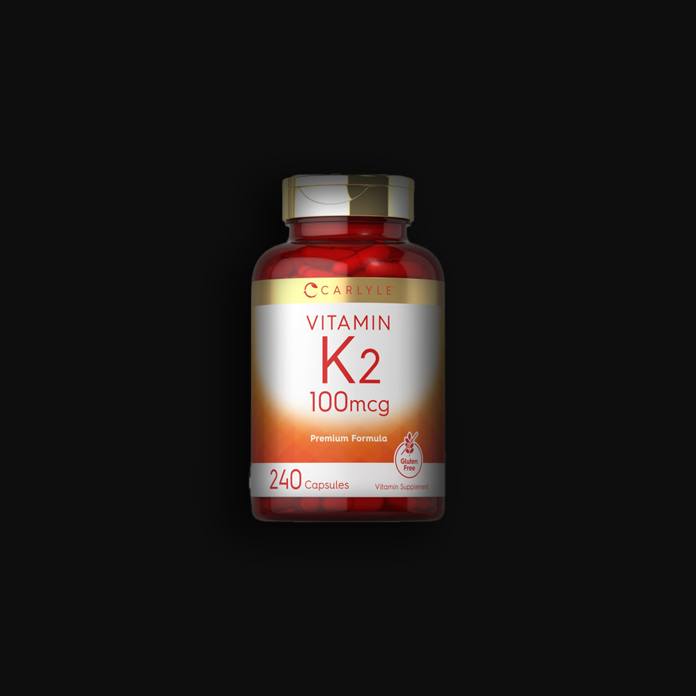 Carlyle Vitamin K2 100mg - 240 caps