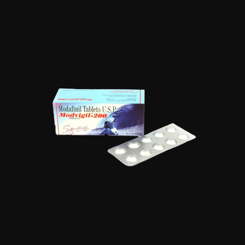 Modafinil Modvigil 200mg - 10 tabl