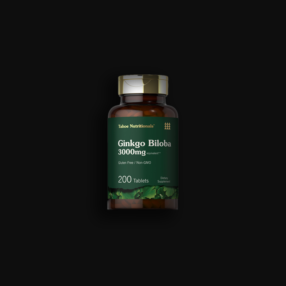 Carlyle Ginkgo Biloba 3000mg - 200tabl