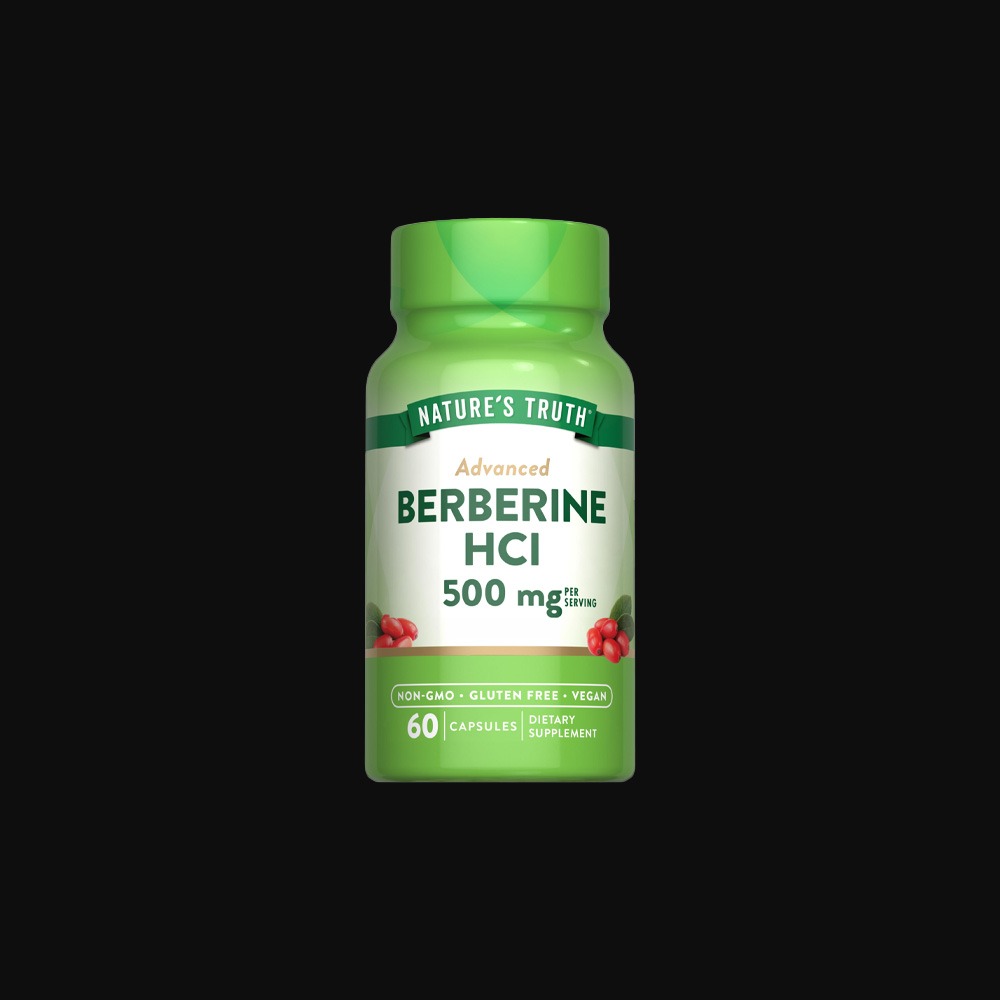 Nature's Truth Berberine HCI 500mg - 60caps