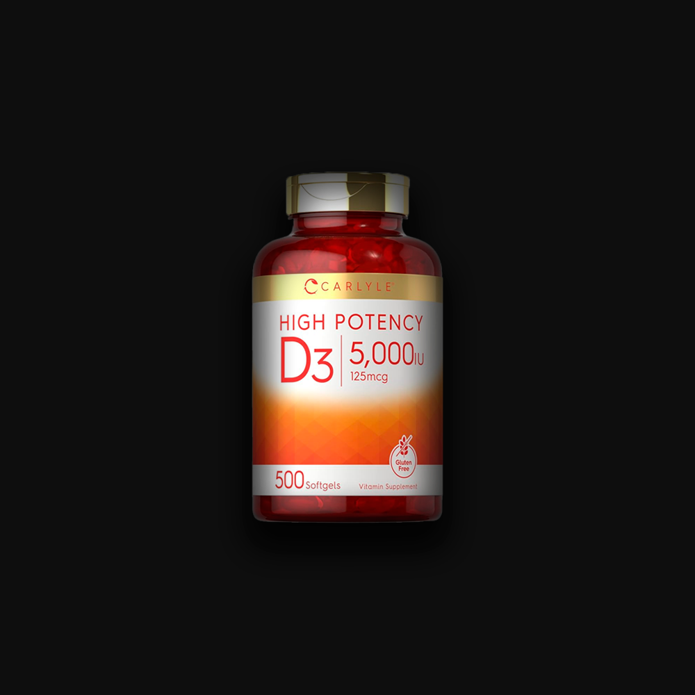 Carlyle D3 125 mcg 5.000 IU - 500softgels