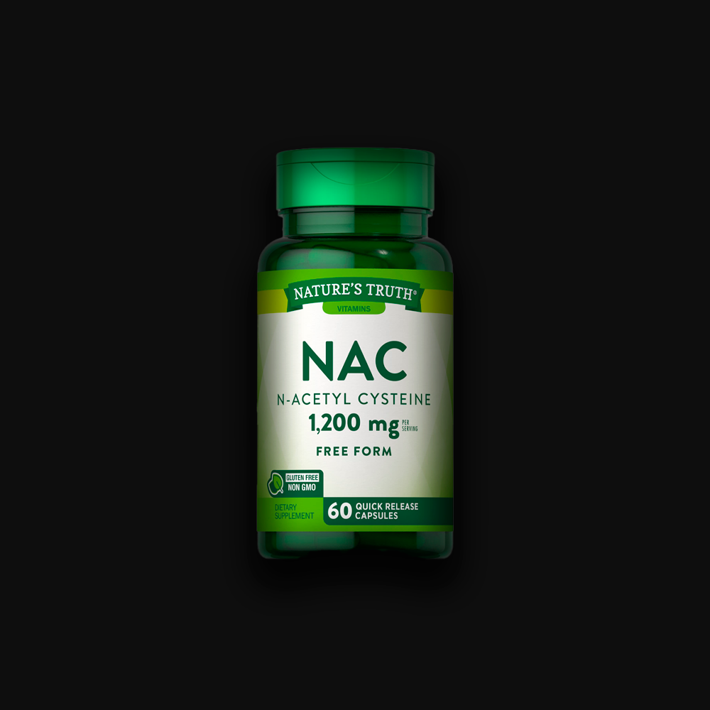 Nature's Truth NAC 1200 mg - 60caps
