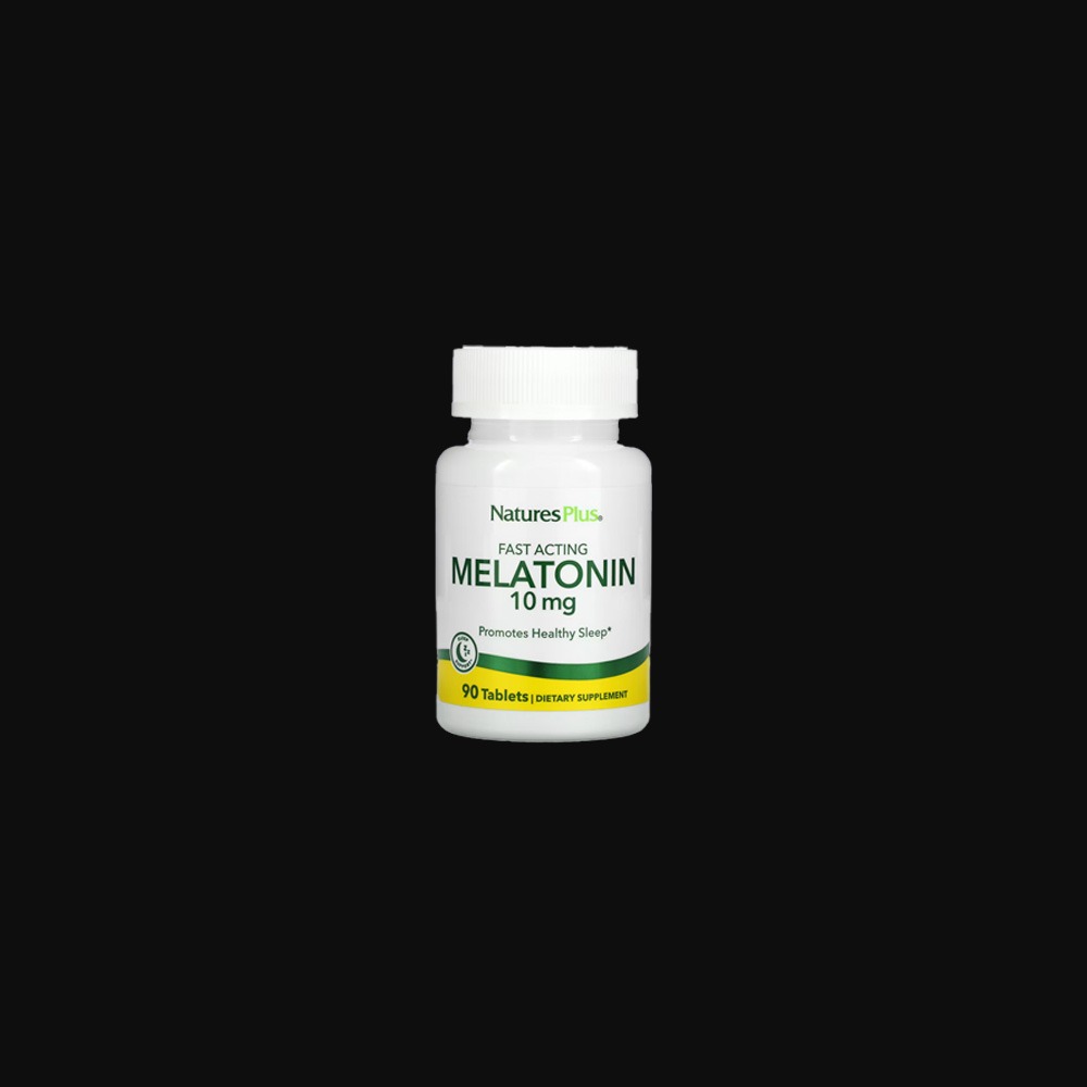 Nature's Plus Fast Acting Melatonin 10 mg - 90 tabl