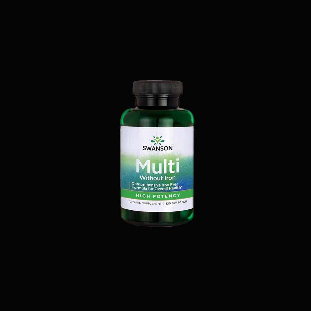 Swanson Whole Foods Multi without iron - 90tabl