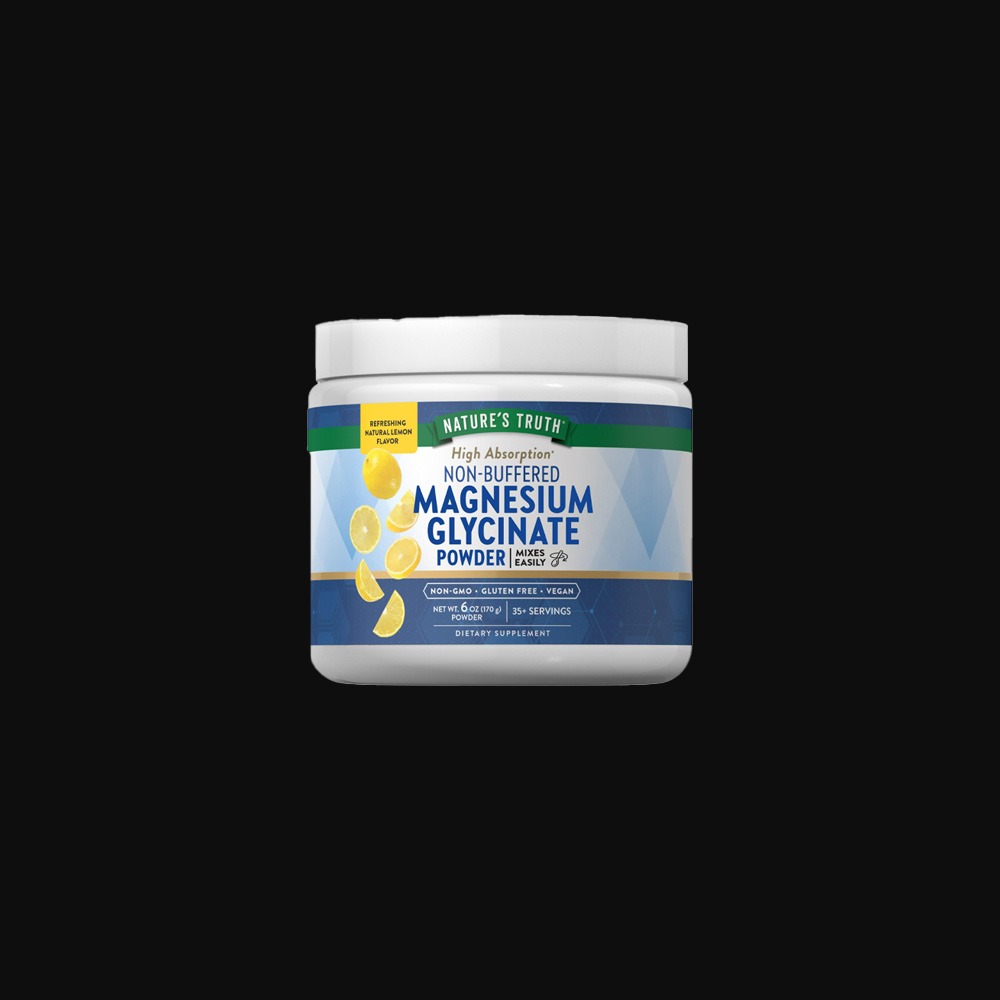 Nature's Truth Magnesium Glycinate Refreshing Lemon - 170 g