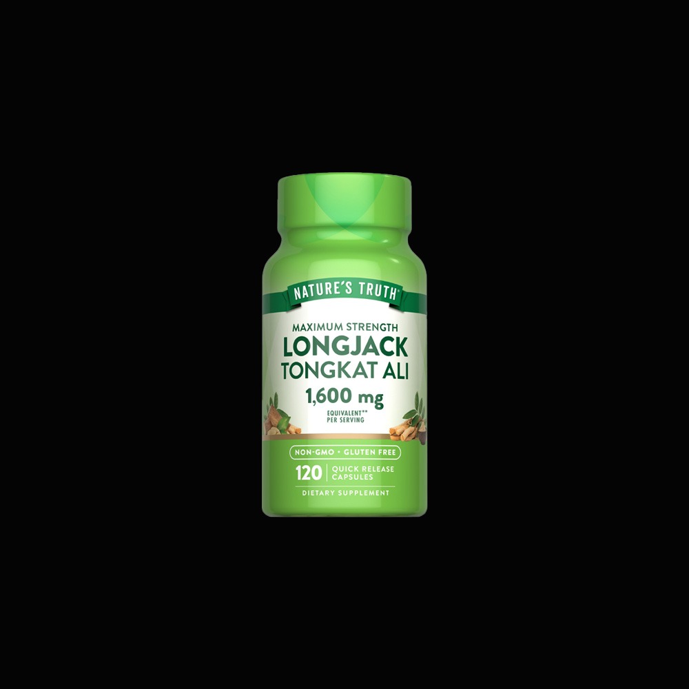 Nature's Truth Longjack Tongkat Ali 1600mg -120caps