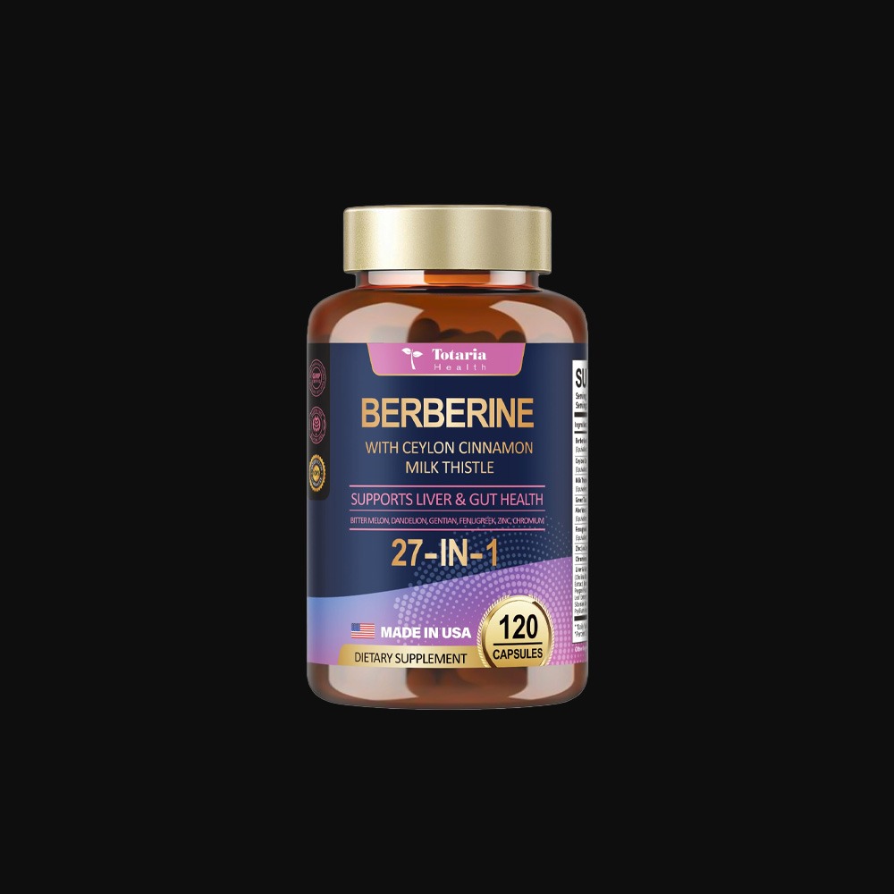 Totaria Berberine 27-in-1 - 120 caps