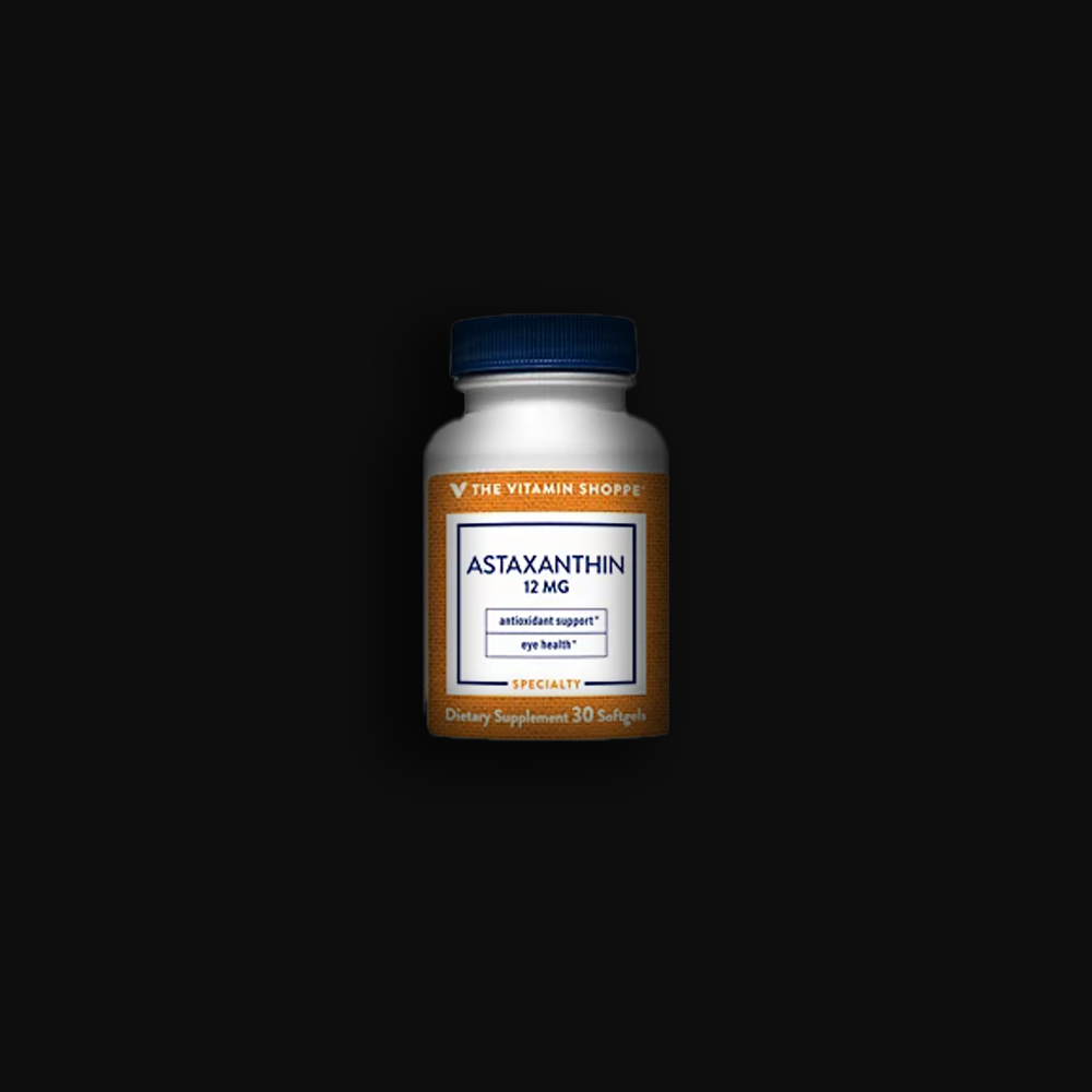 The Vitamin Shoppe Astaxanthin 12 mg, 30 softgels