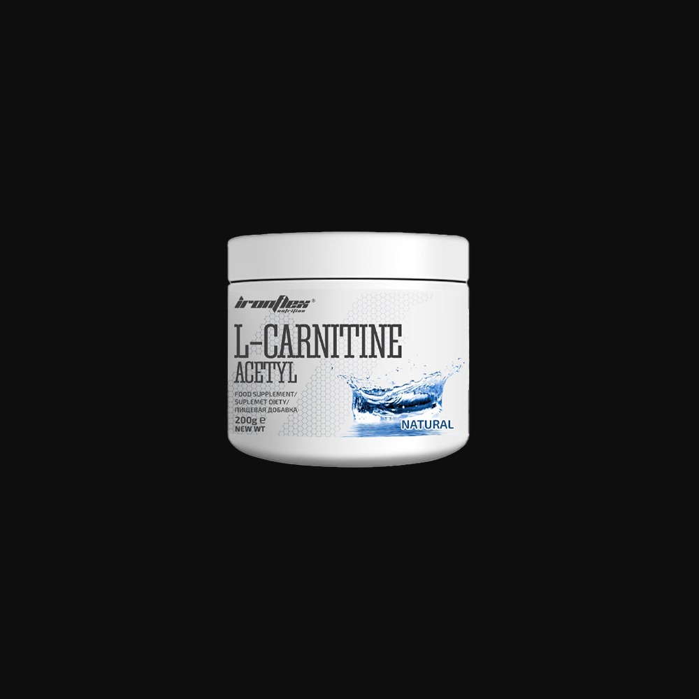 IronFlex L-Carnitine Acetyl 200g