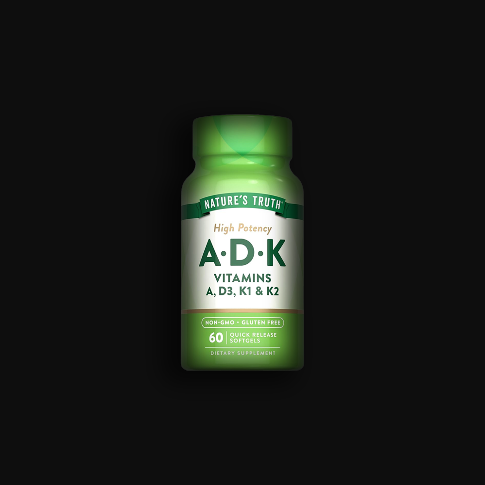 Nature's Truth High Potency A, D, K - 60softgels