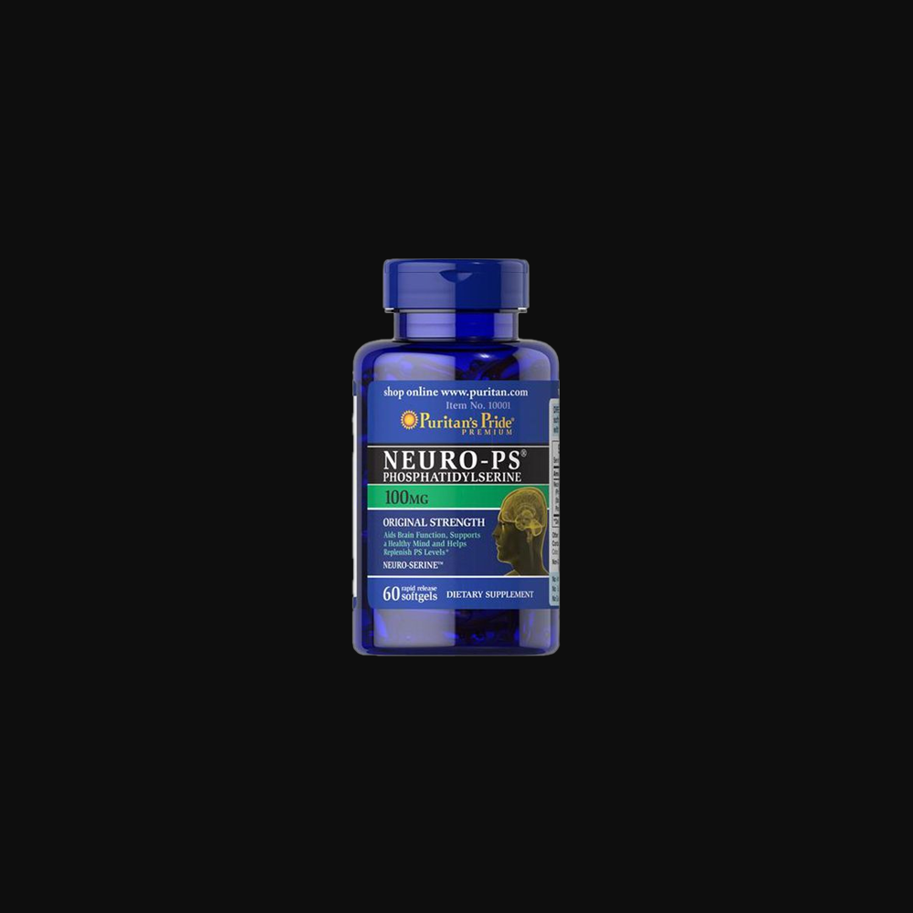 Puritan`s Pride Neuro-PS 100mg - 30 softgels