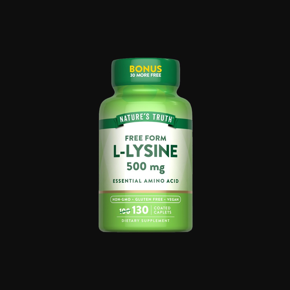 Natures Truth L-Lysine 500 mg - 130 caps