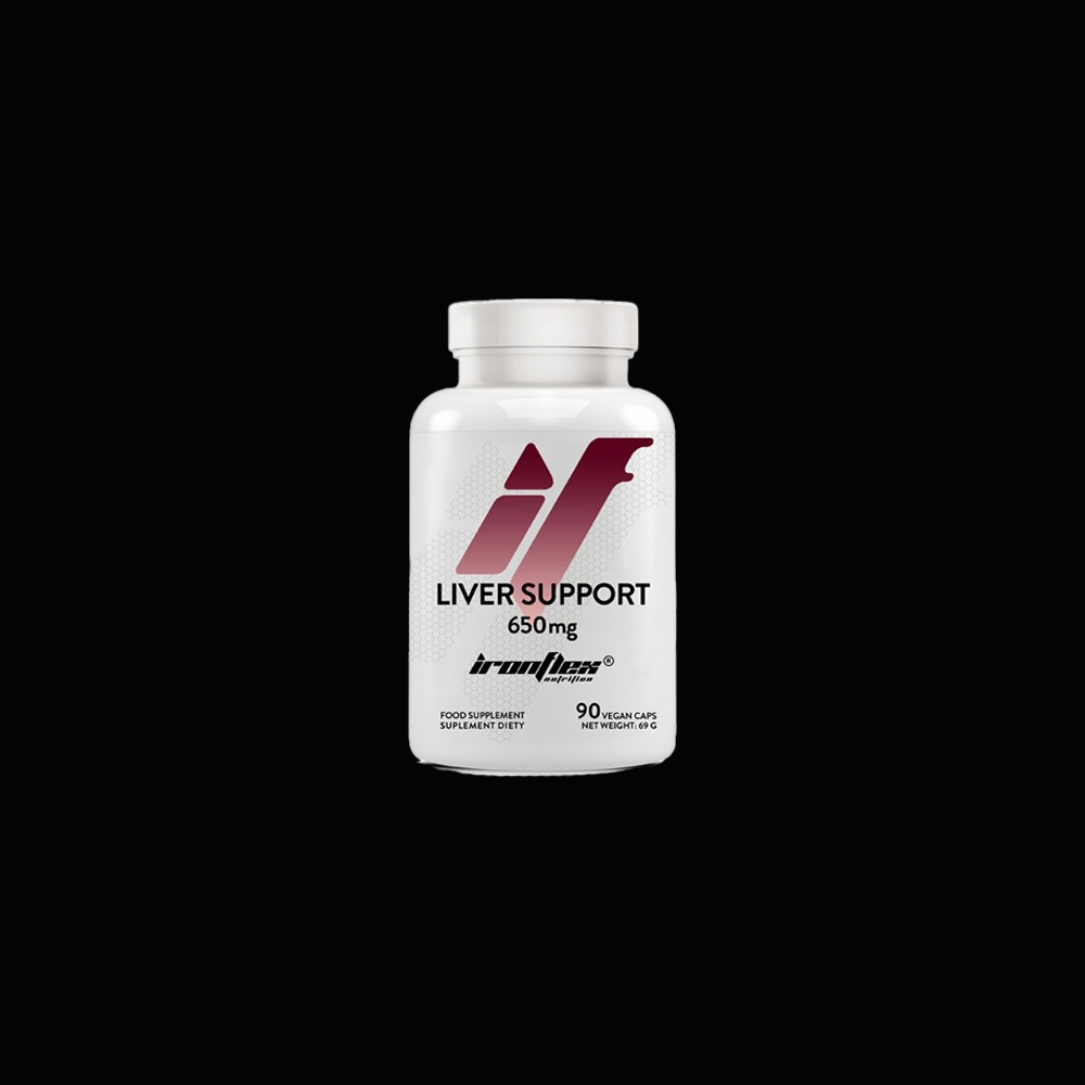 IronFlex Liver Support - 90 caps vegan