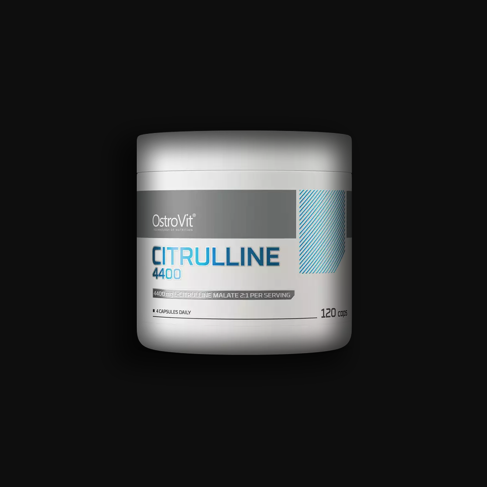 OstroVit Citrulline 4400 mg - 120 caps