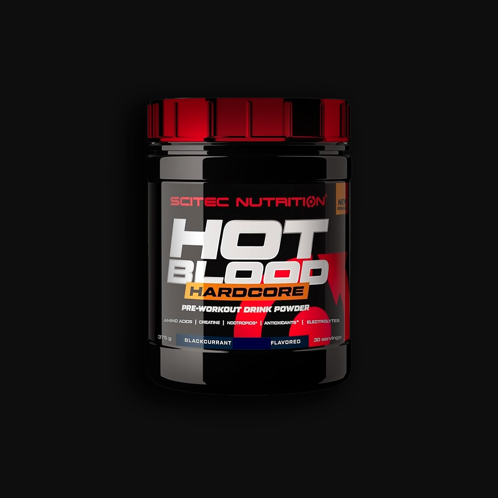 Scitec Hot blood Hardcore 375g