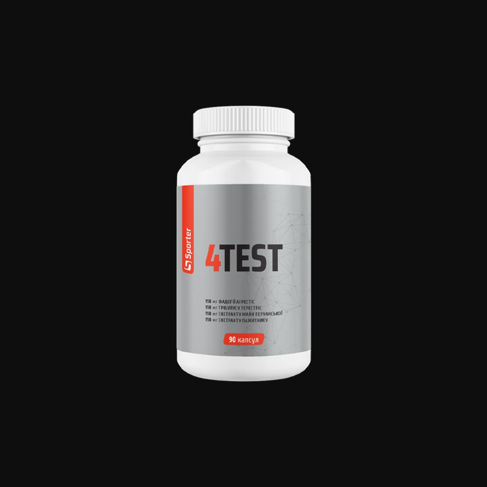 Sporter 4TEST - 90caps