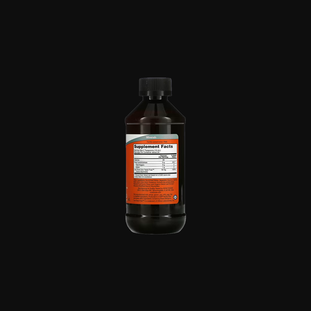 NOW FOODS Liquid Magnesium with Trace Minerals - 237ml
