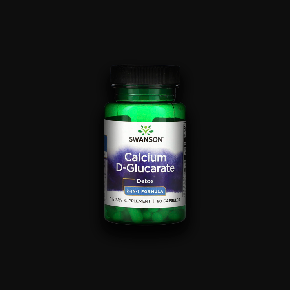 Swanson Calcium D-Glucarate Detox - 60caps