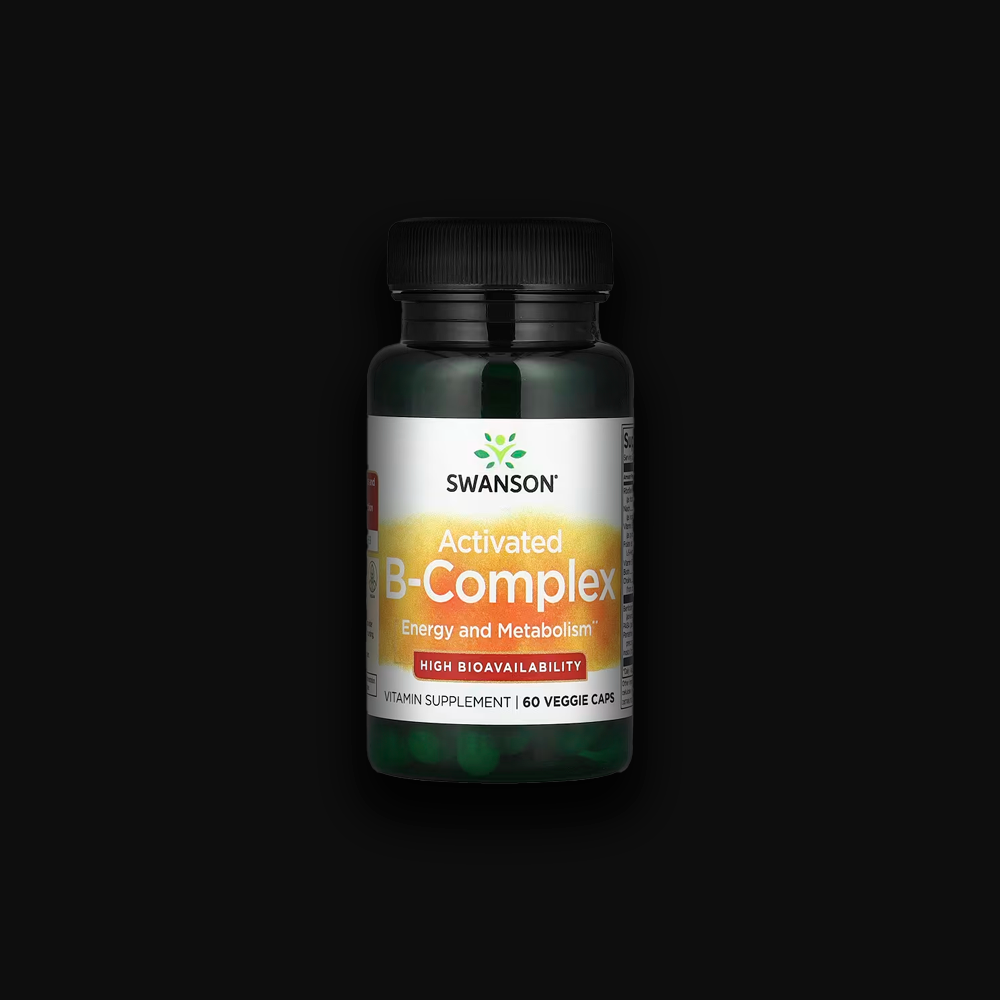 Swanson Activated B-Complex - 60vegcaps