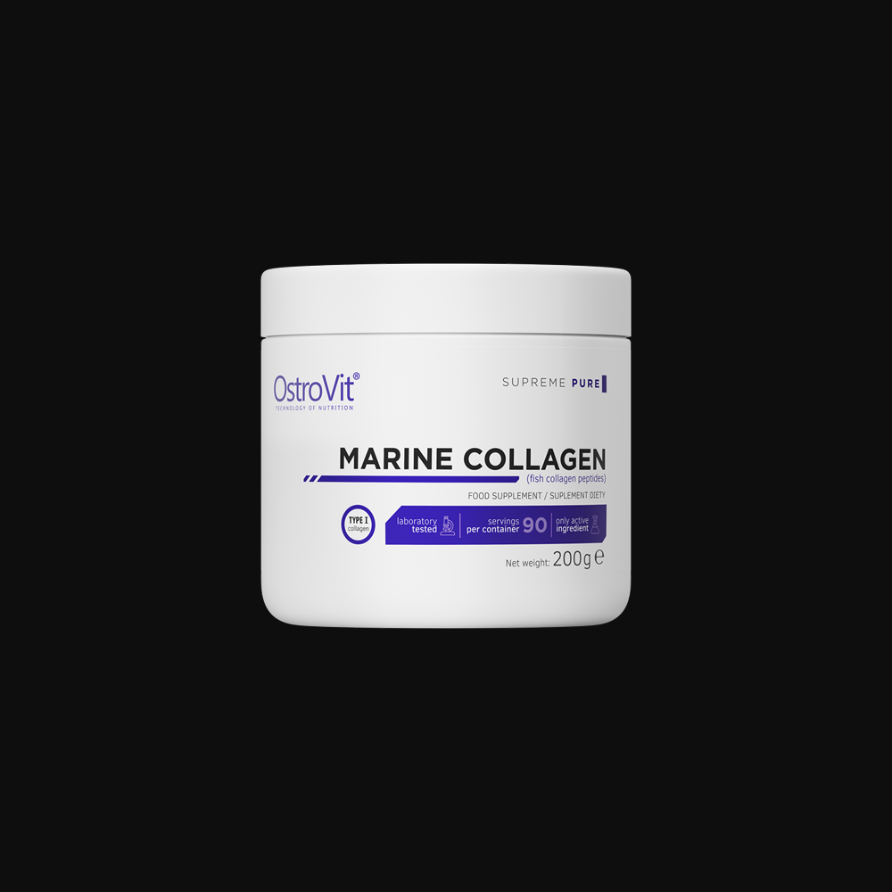 OstroVit Marine Collagen 200g - Без смаку