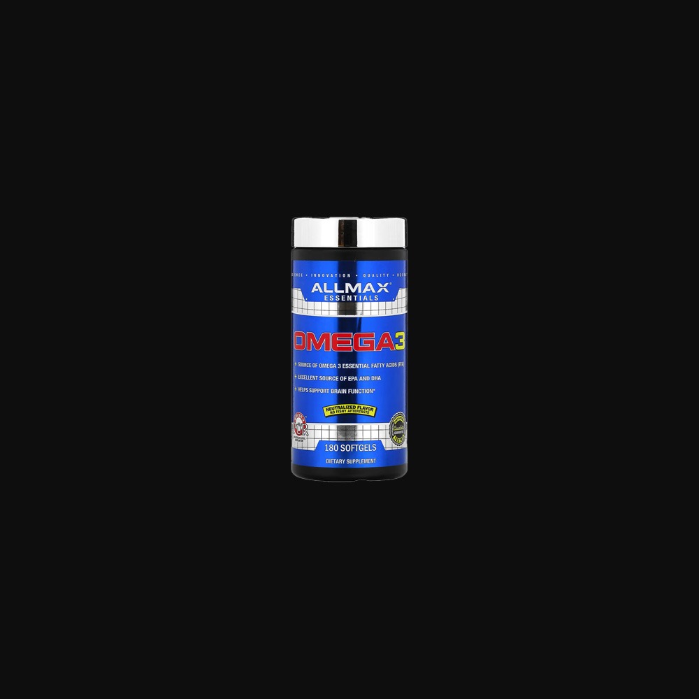 ALLMAX Nutrition Omega-3 Fish Oil - 180 softgels