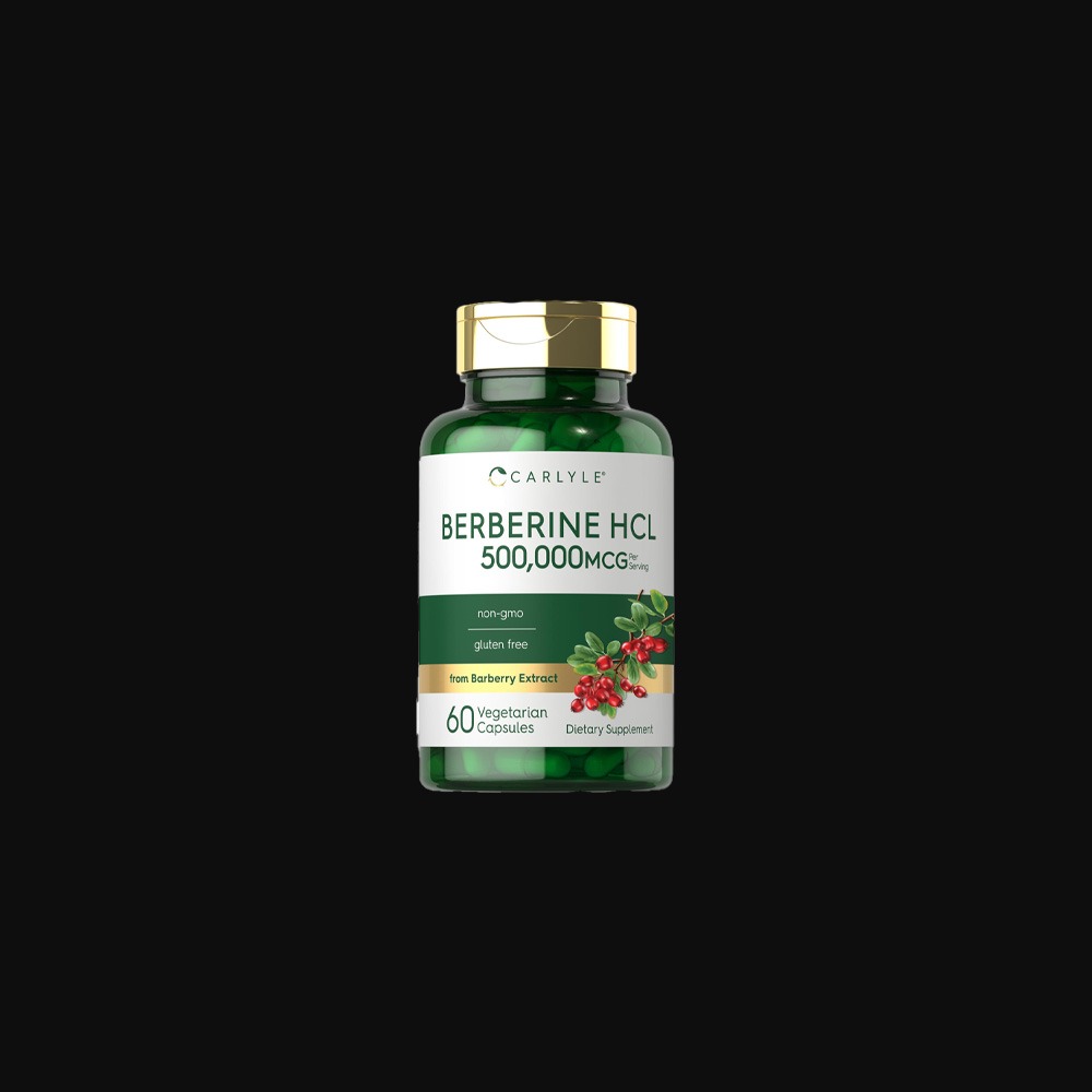 Carlyle Berberine HCI 500000mcg - 60vegcaps