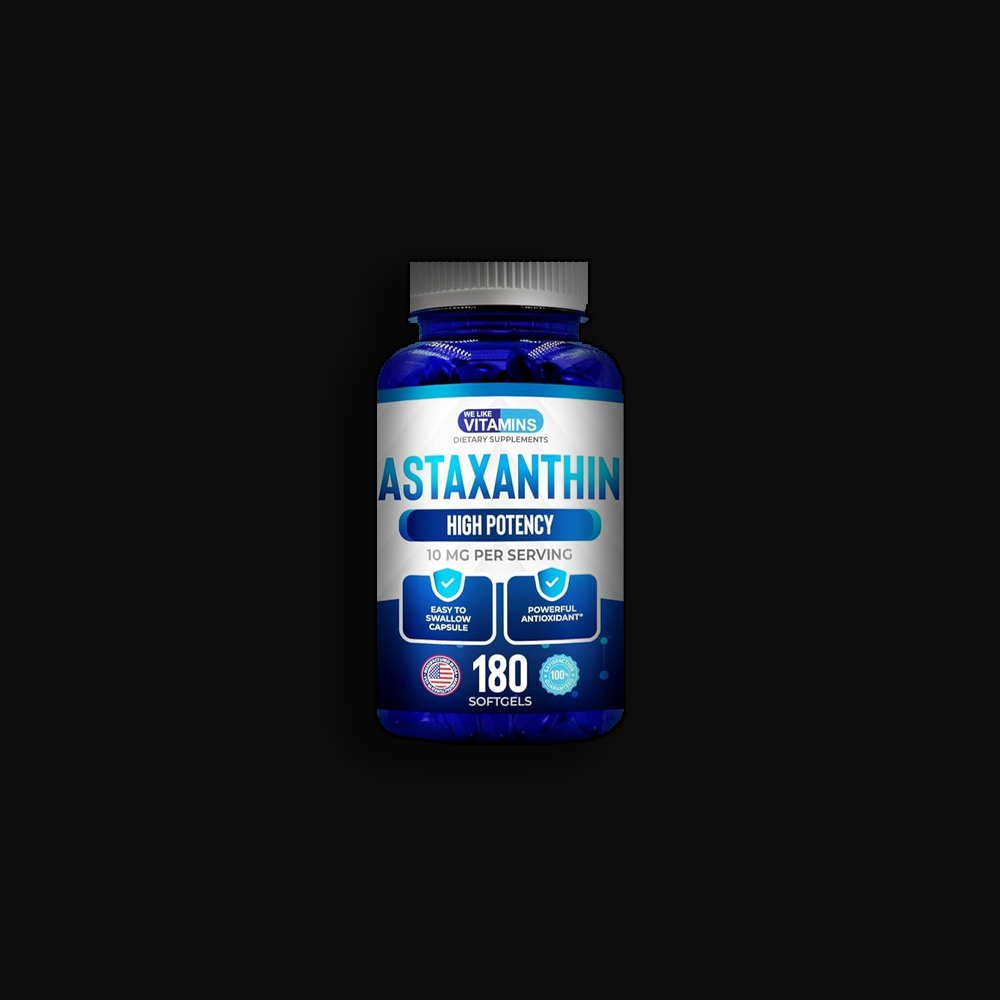 Vitamins Astaxanthin 10 mg 60 caps