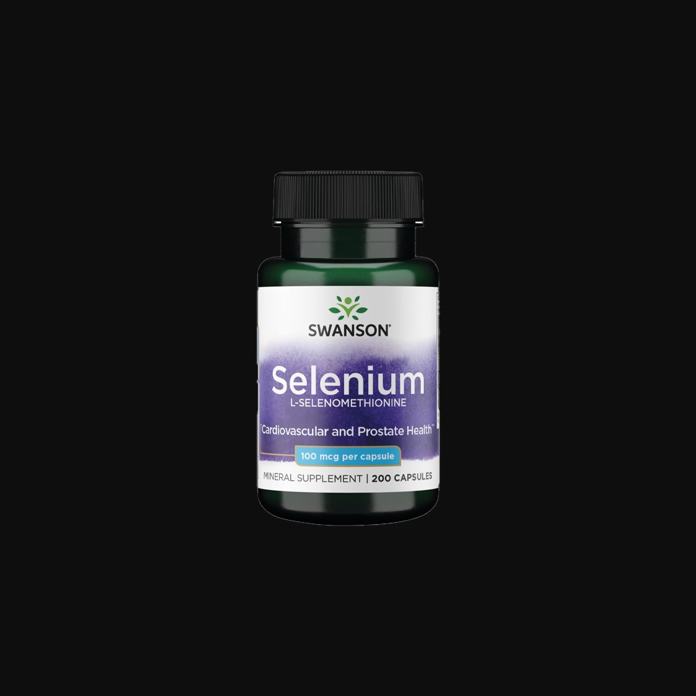 Swanson Selenium 100mg - 200 caps