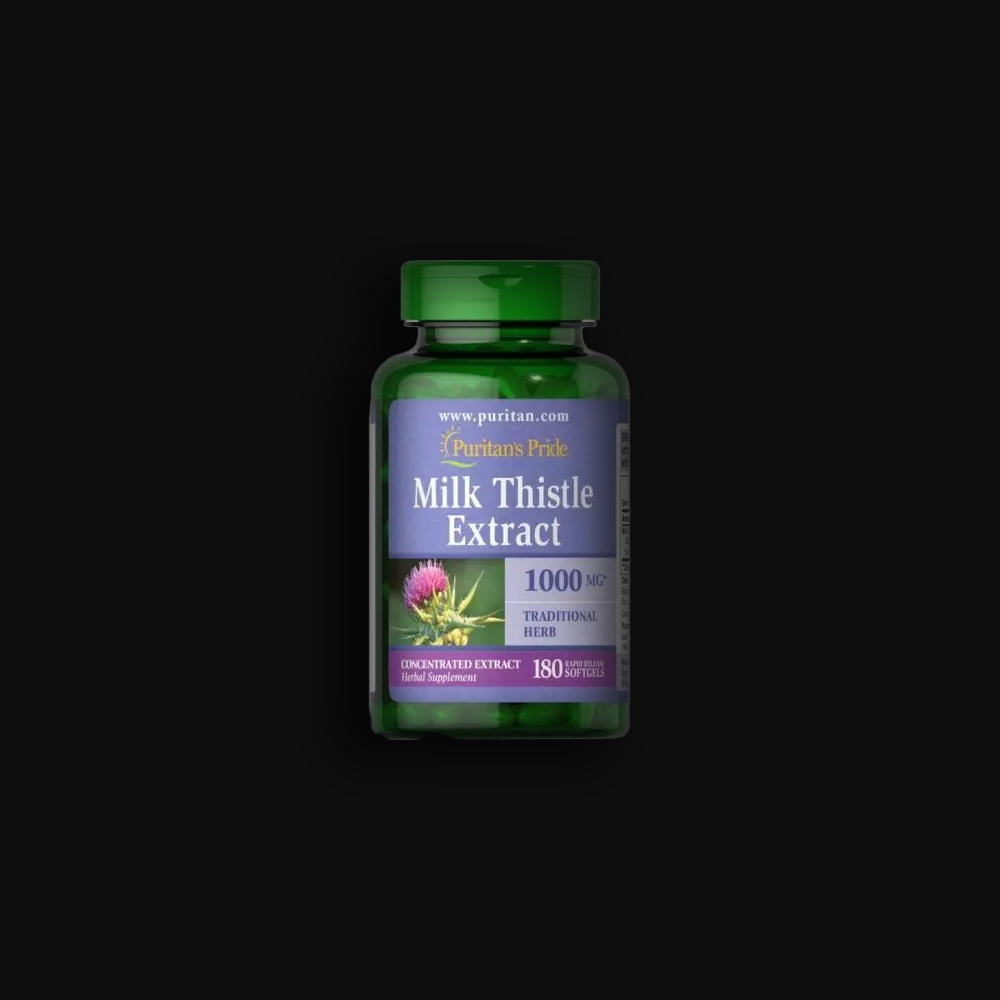 Puritan's Pride Milk Thistle 1000mg - 180 caps