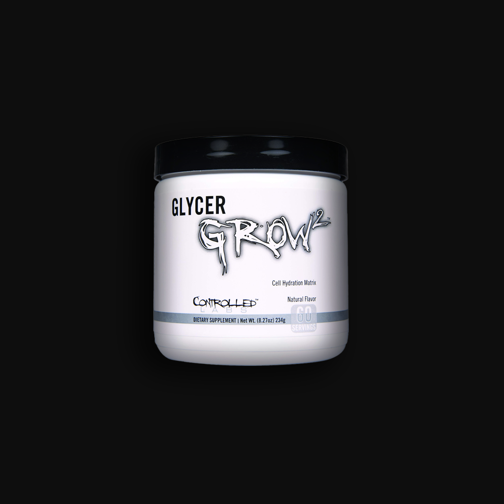 CONTROLLED LABS GlycerGrow 2 234g