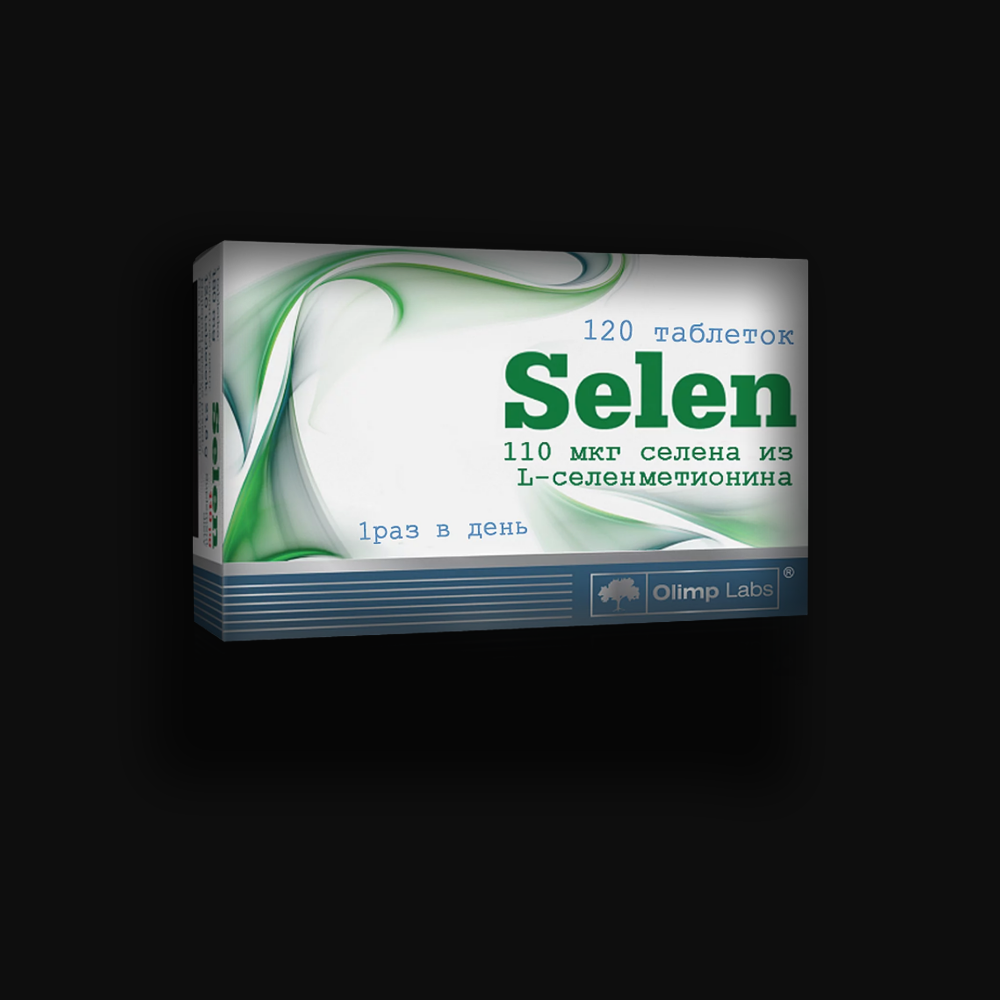 OLIMP Selen - 120 tabs