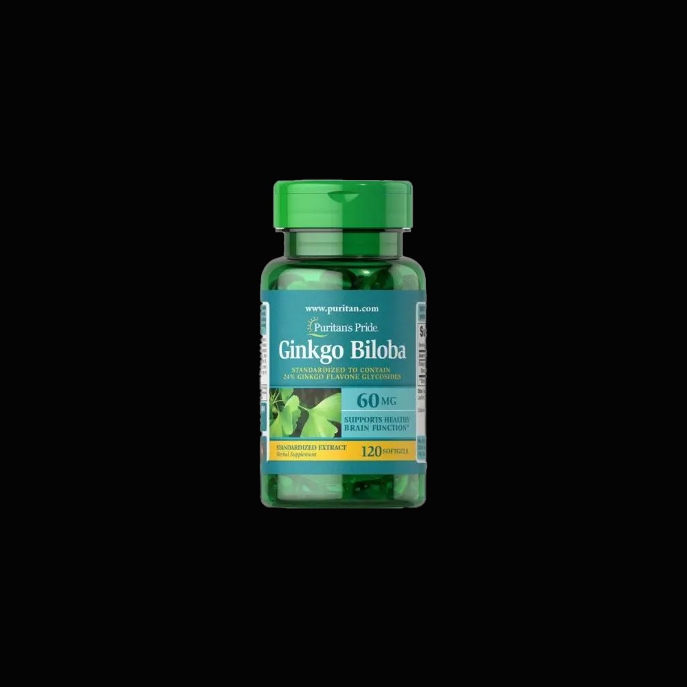 Puritan's Pride Ginkgo Biloba 60mg -120tabl