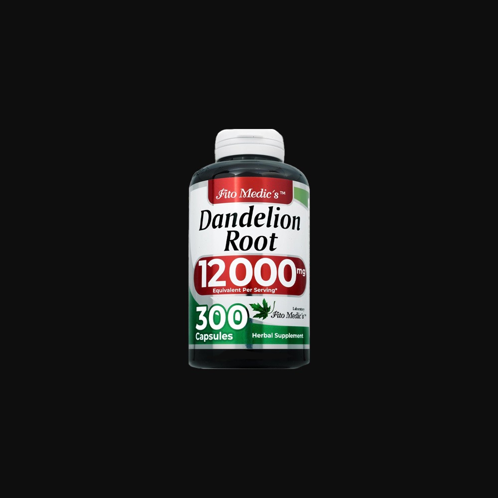 FITO MEDIC'S Dandelion Root - 300caps